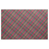 Roter, blauer, grüner Tartan Stoff (Fat Quarter (45,7 x 55,9 cm))