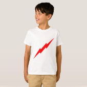 Roter Blitz T-Shirt (Vorne ganz)