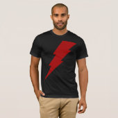 Roter Blitz T-Shirt (Vorne ganz)