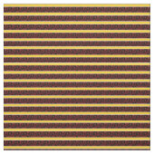 Roter Blumengold/weißer Streifen - schwarz/ausgewä Stoff (Muster)