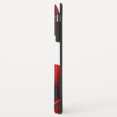 Roter Blumenmohn Blume Sommergarten Case-Mate iPhone Hülle (Hinten/Links)