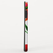 Roter Blumenmohn Blume Sommergarten Case-Mate iPhone Hülle (Hinten/Rechts)