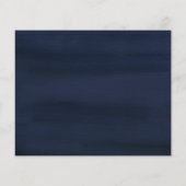 Roter Blumenstrauß Botanischer Bridal Brunch (Rückseite)