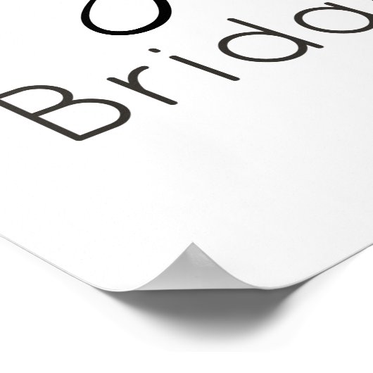 Roter Blütenschwarm Rose Elegantes Brautparty Poster (Ecke)