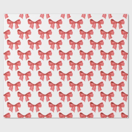 Roter Bogen der Wasserfarbe Geschenkpapier (Flach)