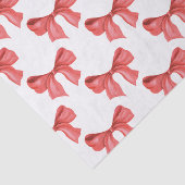 Roter Bogen der Wasserfarbe Seidenpapier (Ausschnitt)