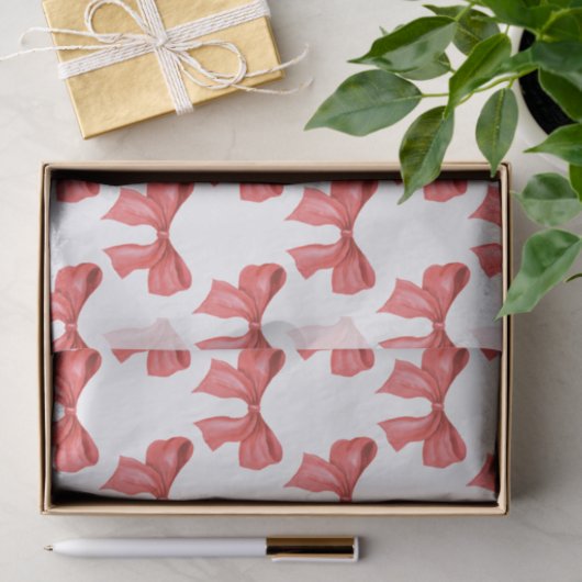 Roter Bogen der Wasserfarbe Seidenpapier (Geschenk)