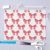 Roter Bogen der Wasserfarbe Seidenpapier (Handwerk)