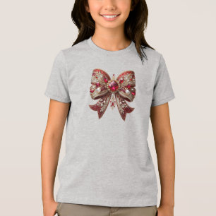 Roter Bogen Feiertags T-Shirt Tri-Blend Shirt