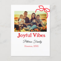 Roter Bogen fröhlich Vibes fügen Familienname Foto