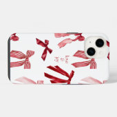 Roter Bogen-Wasserfarbe-iPhone-Hülle iPhone Hülle (Rückseite (Horizontal))