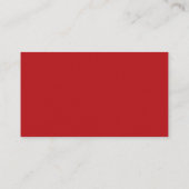 Roter Bogen Weihnachten Windel-Raffle Begleitkarte (Rückseite)