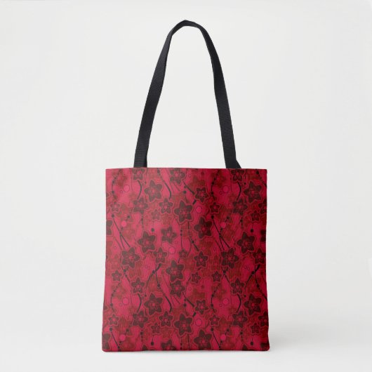 Roter brauner, rustikaler Modedesign Retro Tasche (Vorderseite)