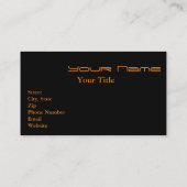 Roter brennender LKW in den Feuer-Flammen Visitenkarte (Rückseite)