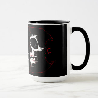 Roter Brennstoff Tasse