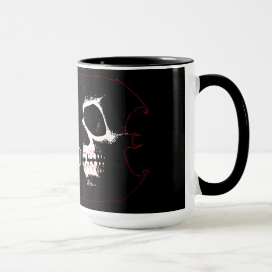 Roter Brennstoff Tasse (Rechts)