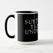 Roter Brennstoff Tasse (Links)