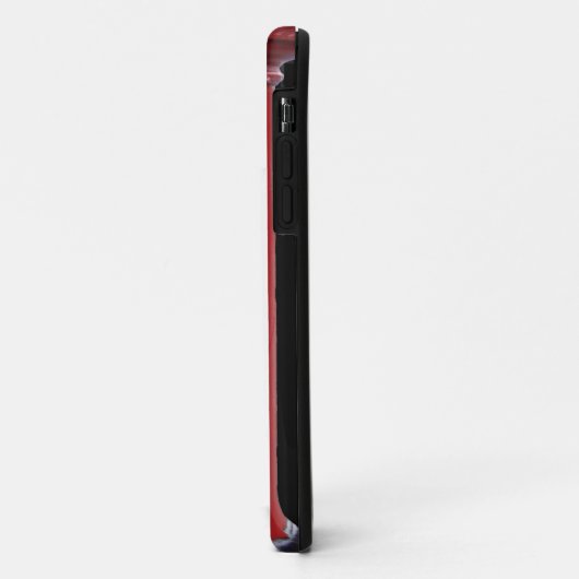 Roter britischer Postenkasten Case-Mate iPhone Hülle (Hinten/Links)