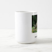 Roter browed Fink Kaffeetasse (Mittel)