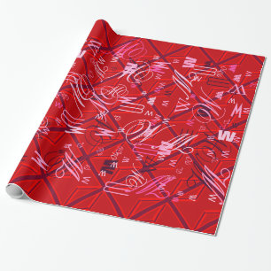 Roter Bube Geschenkpapier