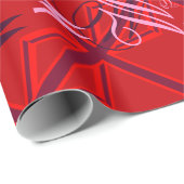 Roter Bube Geschenkpapier (Rolleneckpunkt)