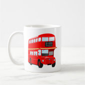 Roter Bus Kaffeetasse (Links)