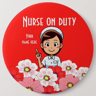 Roter Button für die Krankenversicherung auf Zoll