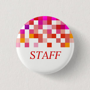 Roter Button mit weißer Farbe