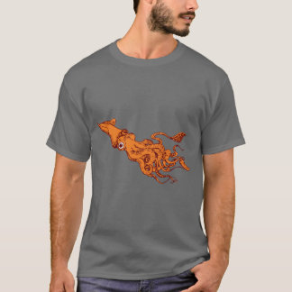 ROTER CALAMARI T-Shirt