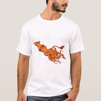 ROTER CALAMARI T-Shirt