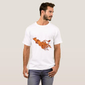 ROTER CALAMARI T-Shirt (Vorne ganz)