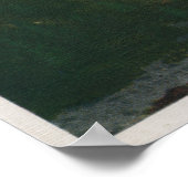 Roter Canyon, Colorado Poster (Ecke)