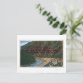 Roter Canyon, Colorado Postkarte (Stehend Vorderseite)