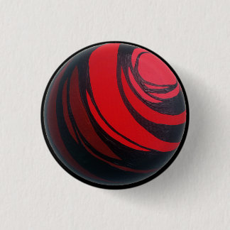 Roter Chakra Knopf Button
