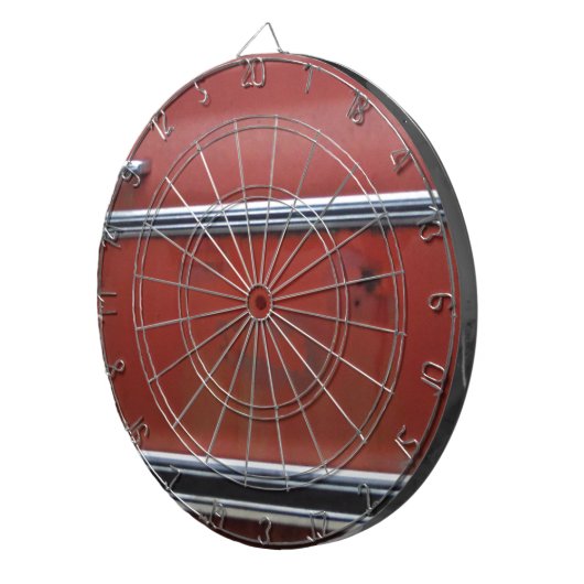 Roter Chevy Dartscheibe (Vorderseite rechts)