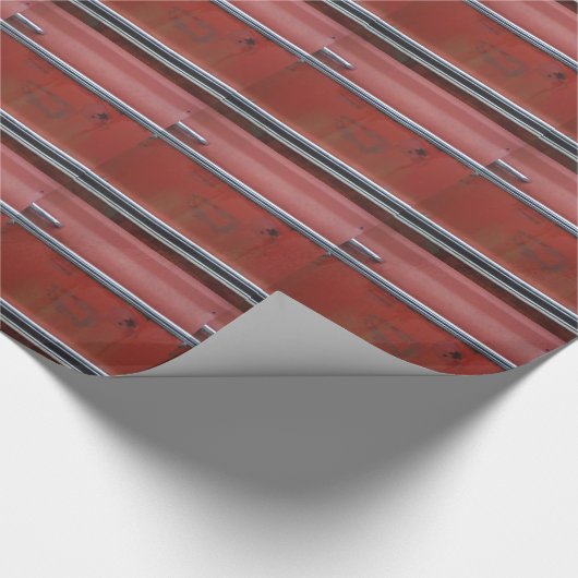 Roter Chevy Geschenkpapier (Ecke)