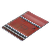 Roter Chevy Notizblock (Linke Seite)