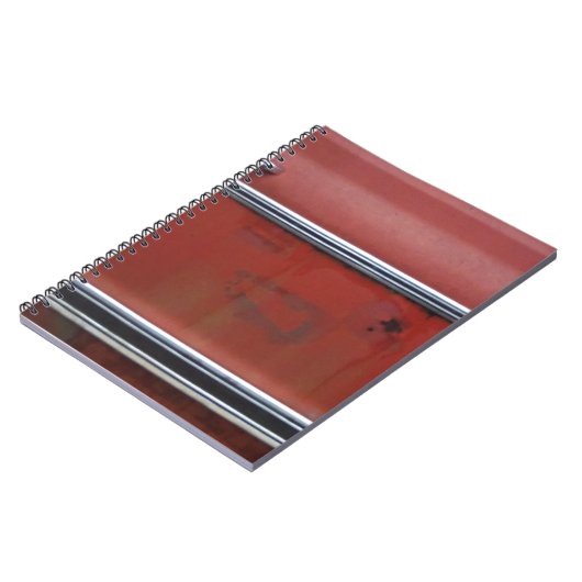 Roter Chevy Notizblock (Linke Seite)