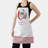 Roter Chile Riecht die Liebe Schürze (InSitu)