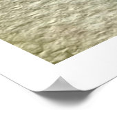 Roter Chile Wasserfarbe Ristra New Mexico Poster (Ecke)