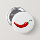 Roter Chili Button (Vorne & Hinten)