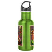 roter Chili Edelstahlflasche (Vorderseite)