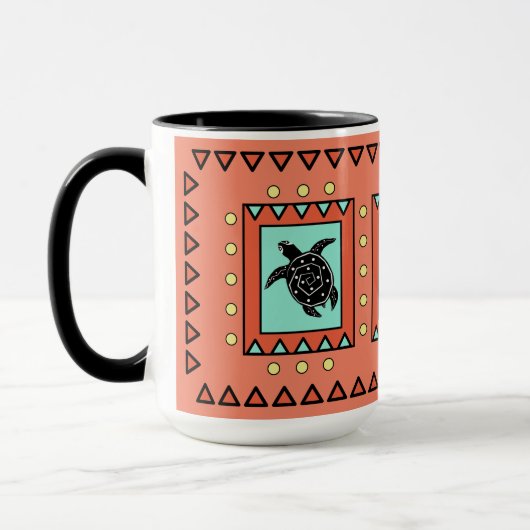 Roter Chili Fiesta Combo Tasse (Links)
