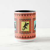 Roter Chili Fiesta Combo Tasse (Zentrum)