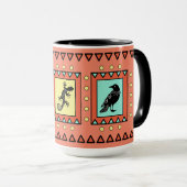 Roter Chili Fiesta Combo Tasse (VorderseiteRechts)