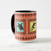 Roter Chili Fiesta Combo Tasse (Vorderseite Links)