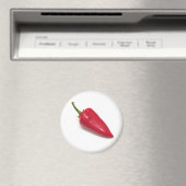 Roter Chili Magnet (In Situ (Geschirrspüler))