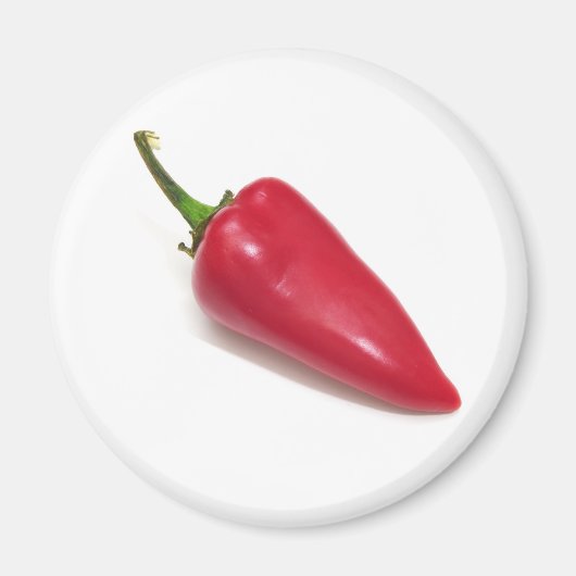 Roter Chili Magnet (Vorne)