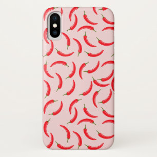 Roter Chili-Muster Case-Mate iPhone Hülle