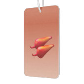 Roter Chili Paprikaschoten Lufterfrischer (Links)